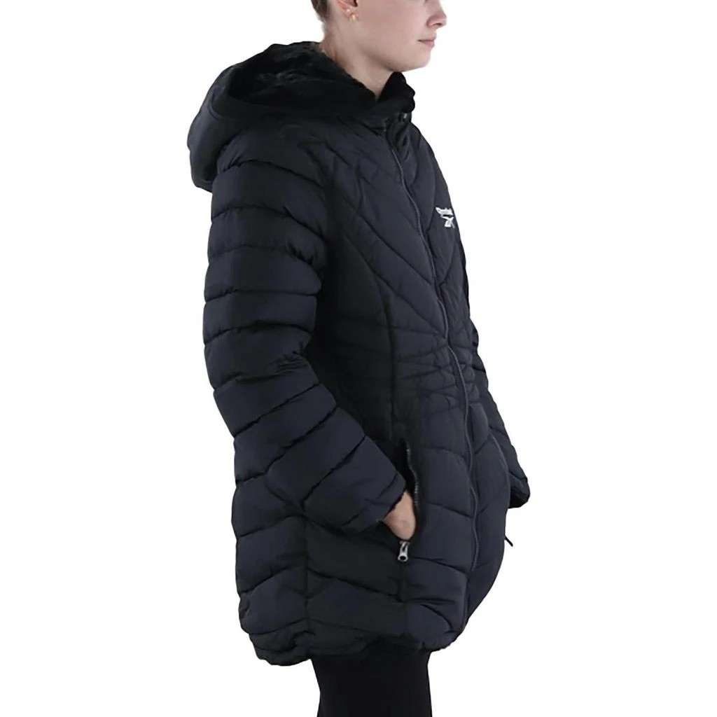 商品Reebok|Reebok Womens Insulated Faux Fur Lined Puffer Jacket,价格¥294,第3张图片详细描述