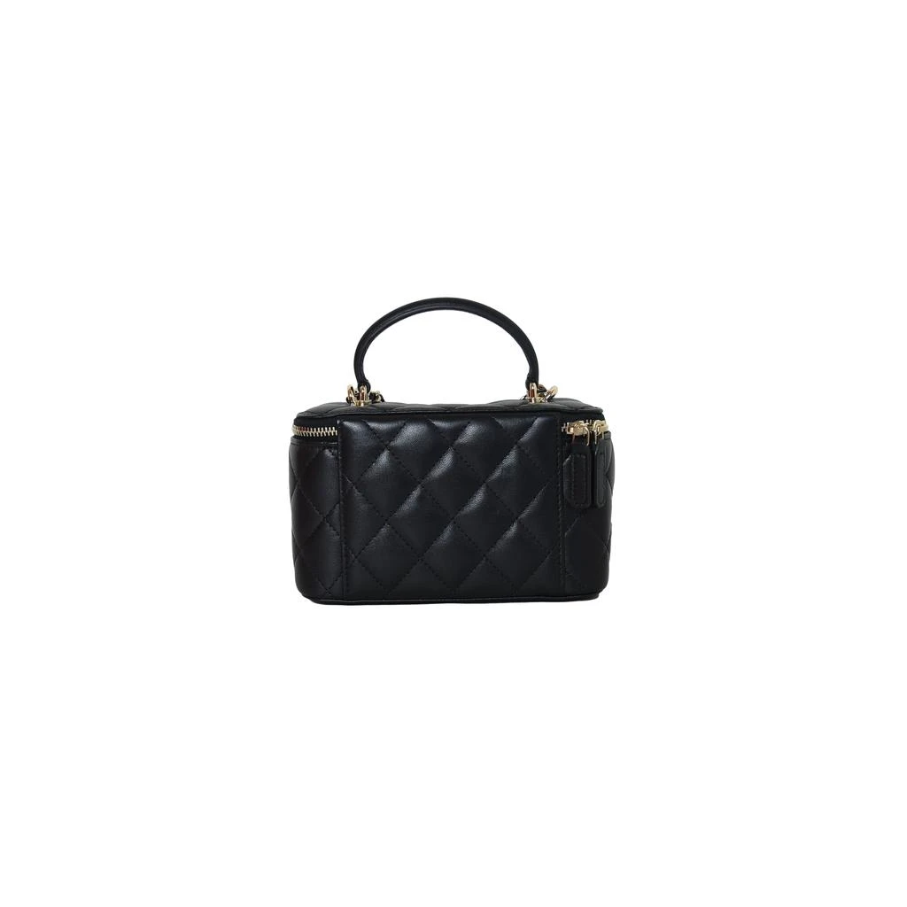 商品Chanel|Chanel Small Vanity Bag With Chain Black,价格¥33940,第3张图片详细描述