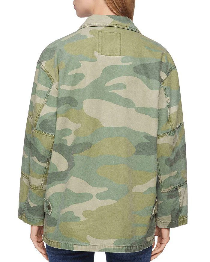 商品Levi's|Camo Print Utility Jacket ,价格¥780,第5张图片详细描述