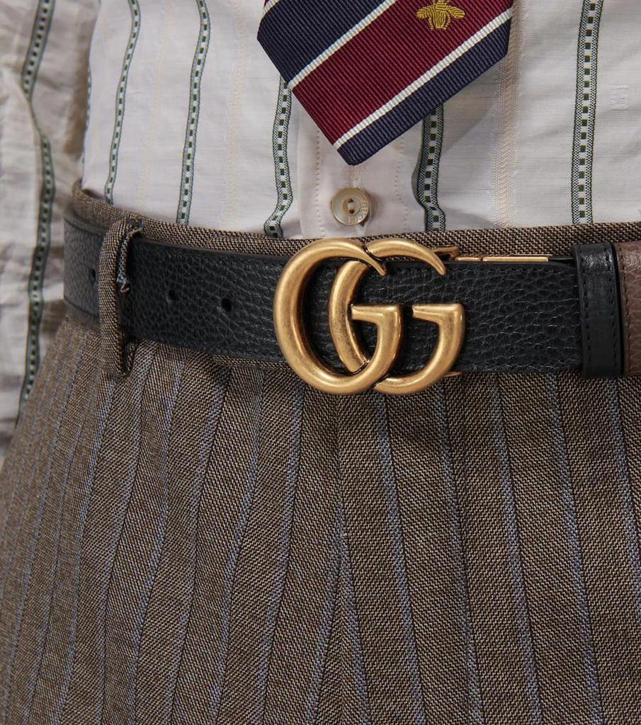 商品Gucci|Reversible leather belt,价格¥4231,第3张图片详细描述