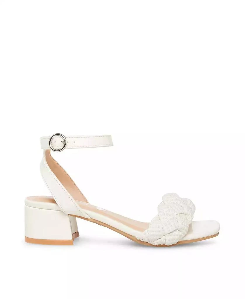 商品Steve Madden|Big Girls Ankle Strap Buckle Joppal Sandals,价格¥374,第2张图片详细描述