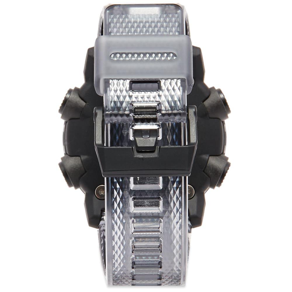 Casio G-Shock GA-2000 Transparent Watch商品第2张图片规格展示