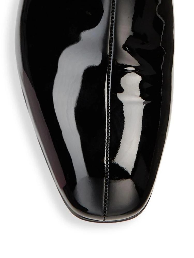 商品Christian Louboutin|Palace 40 High Gloss Leather Booties,价格¥7430,第3张图片详细描述