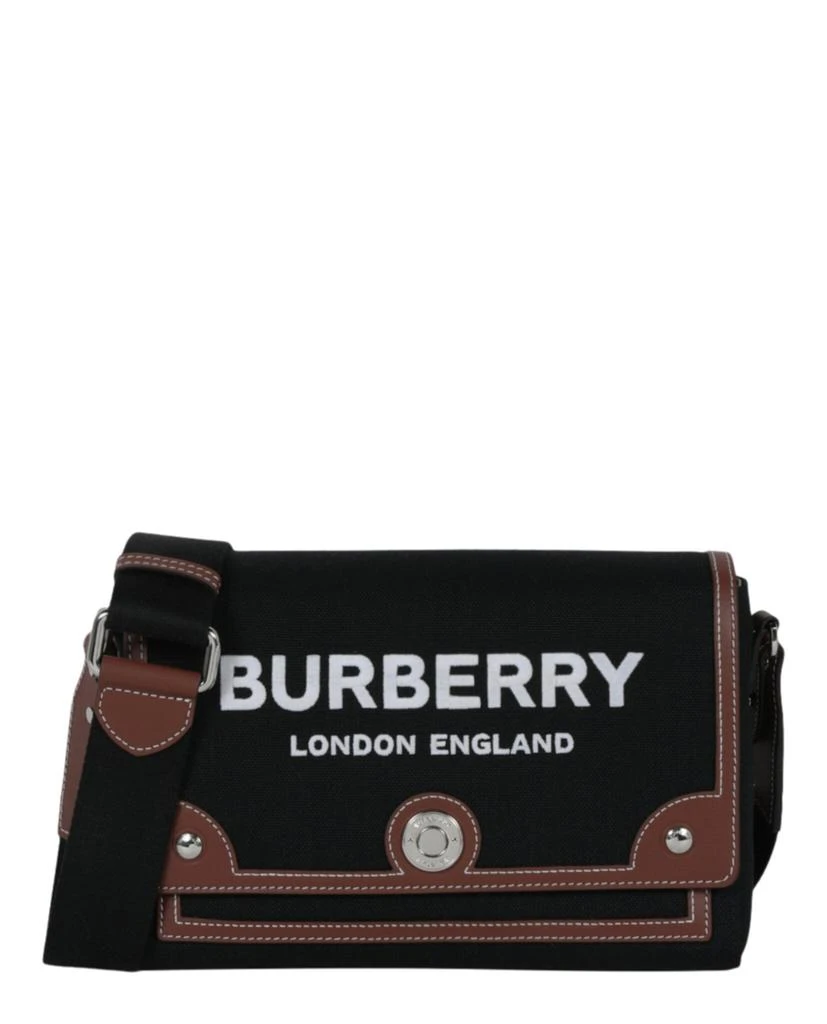 商品Burberry|Note Bag Canvas Crossbody,价格¥5608,第1张图片