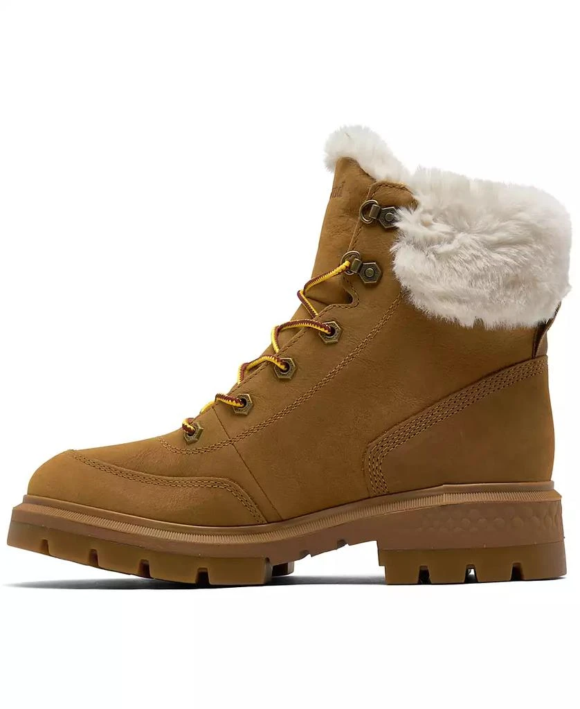 商品Timberland|Women's Cortina Valley 6" Lace-Up Water Resistant Boots from Finish Line,价格¥1387,第3张图片详细描述