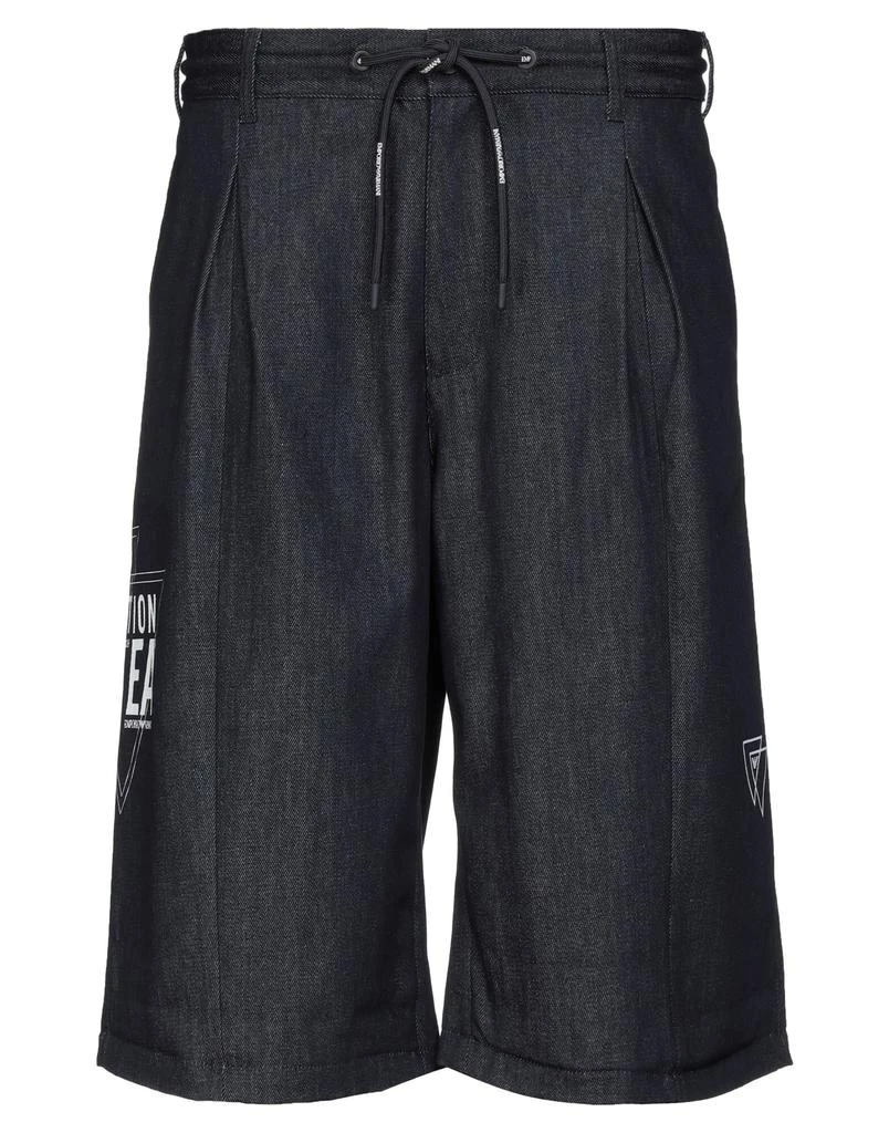 商品Emporio Armani|Denim capris,价格¥1408,第1张图片