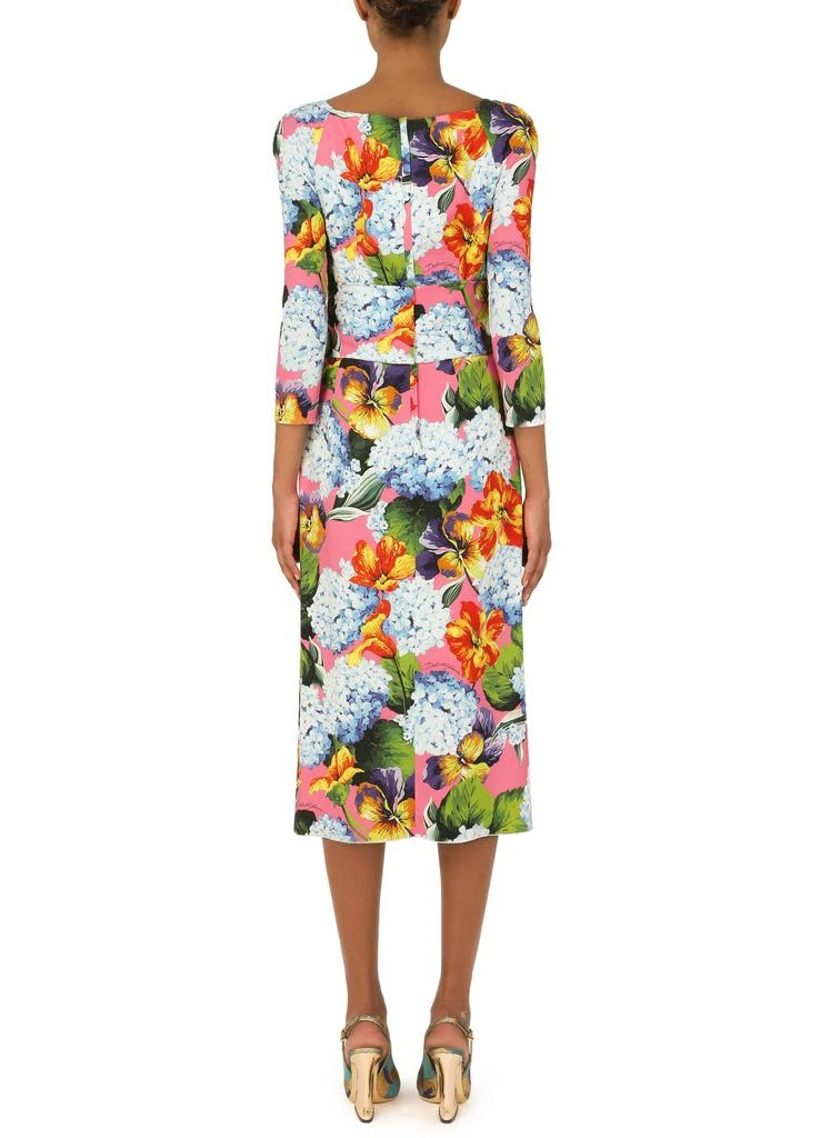 商品Dolce & Gabbana|cady  及膝连衣裙,价格¥12732,第3张图片详细描述