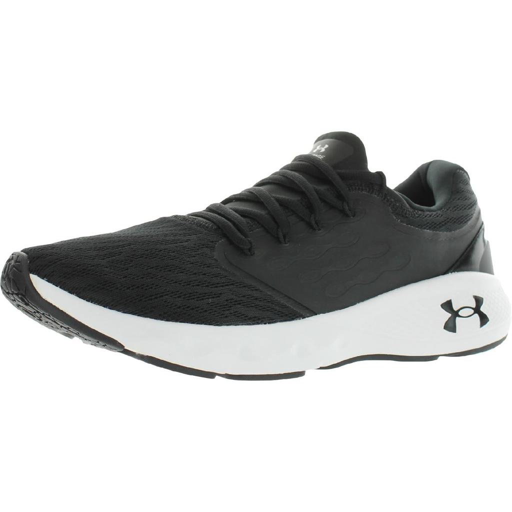 Under Armour Men's Charged Vantage Stretch Mesh Lace-Up Running Sneaker商品第2张图片规格展示