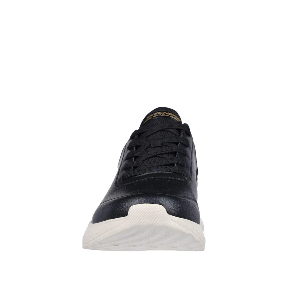 商品SKECHERS|Men's BOBS Sport Squad Chaos - Heel Better Casual Sneakers from Finish Line,价格¥337,第4张图片详细描述