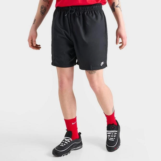 商品NIKE|Men's Nike Club Woven 6" Flow Shorts,价格¥373,第1张图片