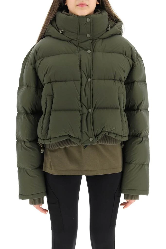 商品WARDROBE.NYC|Wardrobe.nyc cropped down jacket,价格¥7652,第2张图片详细描述