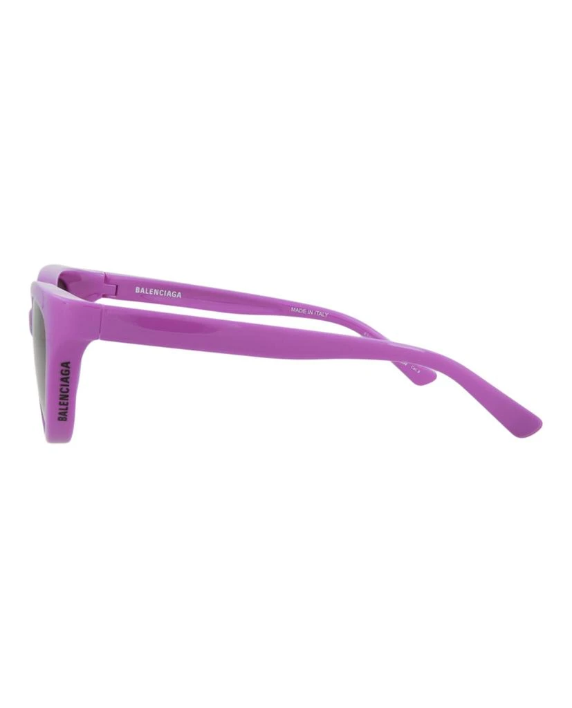 商品Balenciaga|Cat Eye-Frame Bio Injection Rilsan Sunglasses,价格¥842,第3张图片详细描述