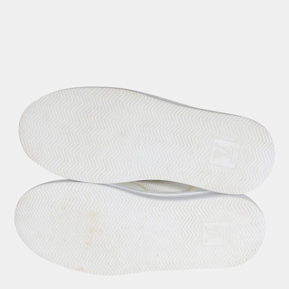 商品[二手商品] Louis Vuitton|Louis Vuitton White/Red Beverly Hills Sneakers (7.5 UK/IT 41.5),价格¥4629,第5张图片详细描述