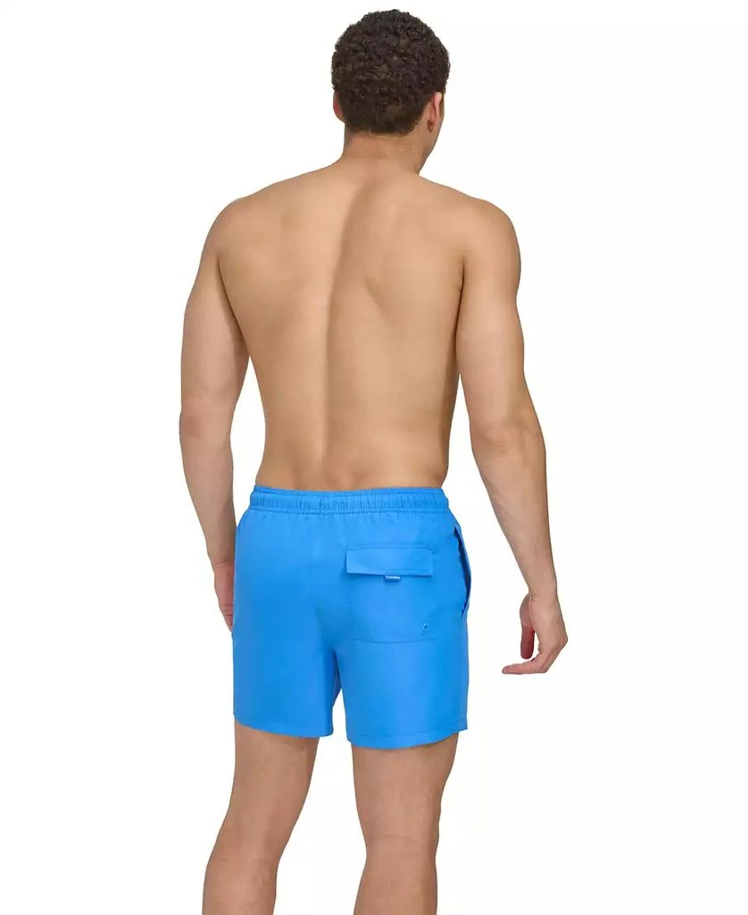 商品Calvin Klein|Men's Modern Euro 5" Volley Swim Trunks,价格¥111,第2张图片详细描述