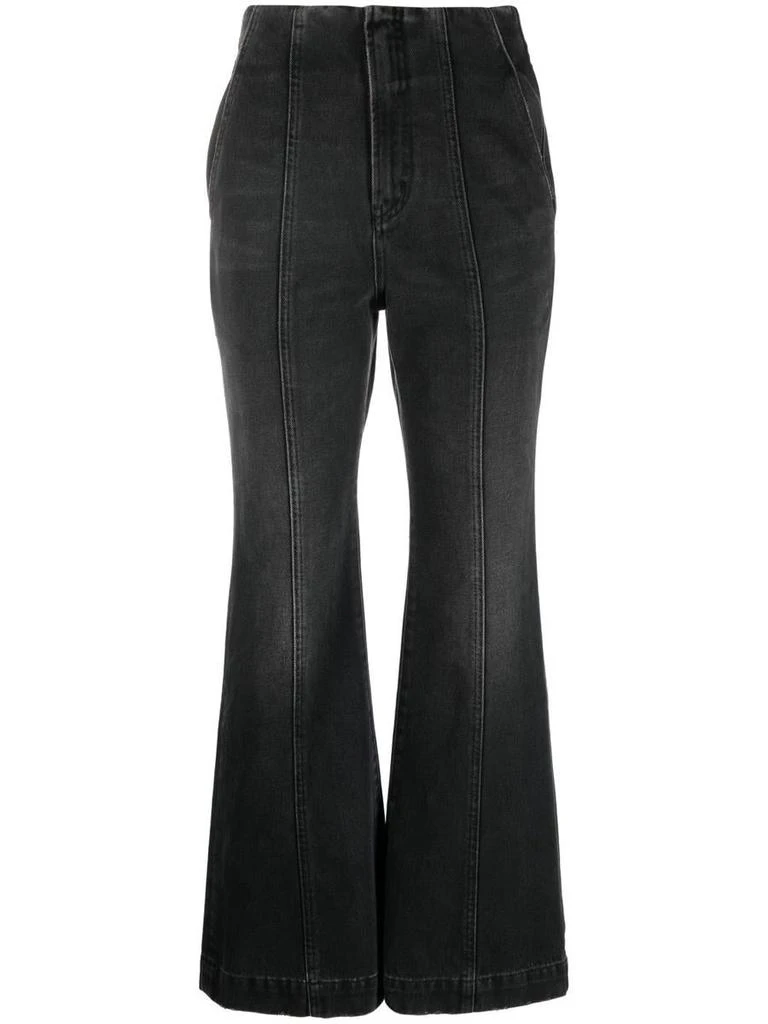 商品Ambush|AMBUSH Flared denim jeans,价格¥1691,第1张图片