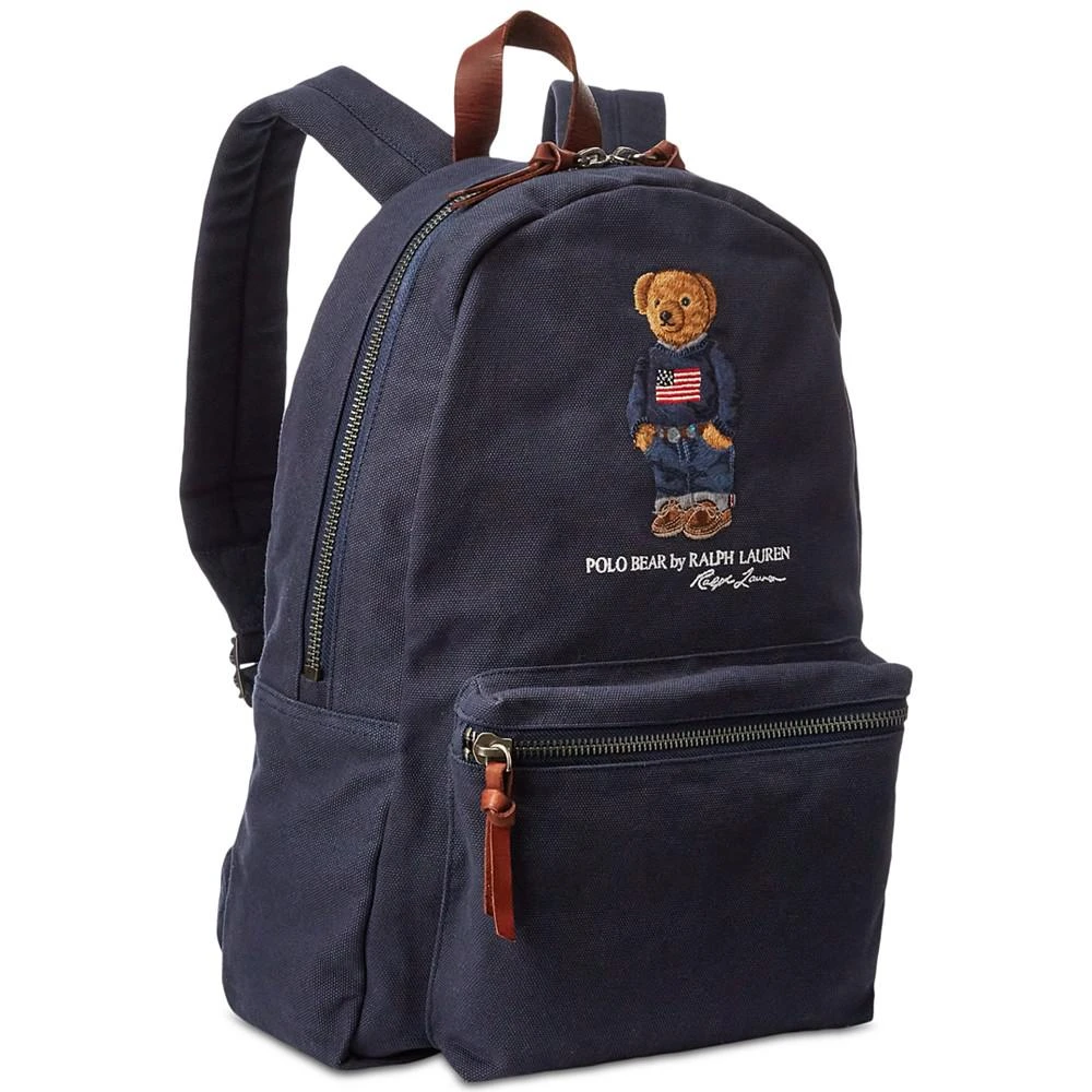 商品Ralph Lauren|Men's Polo Bear Canvas Backpack,价格¥1002,第1张图片