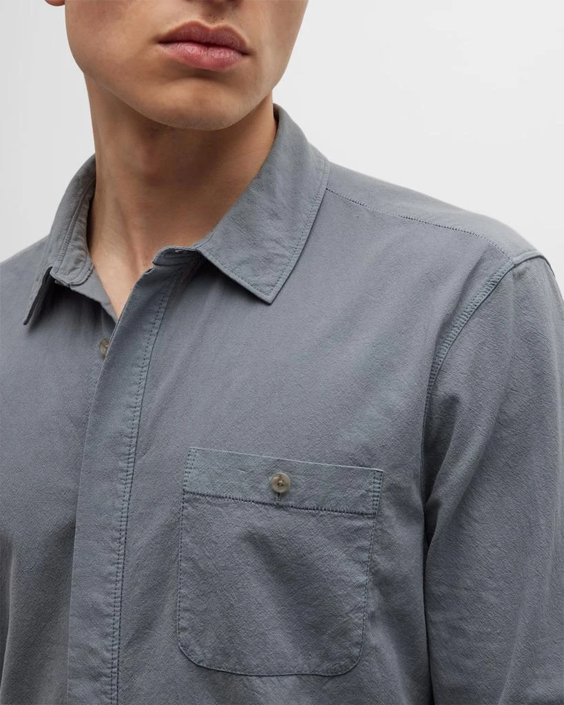 Men's Gregory Hidden-Placket Sport Shirt 商品