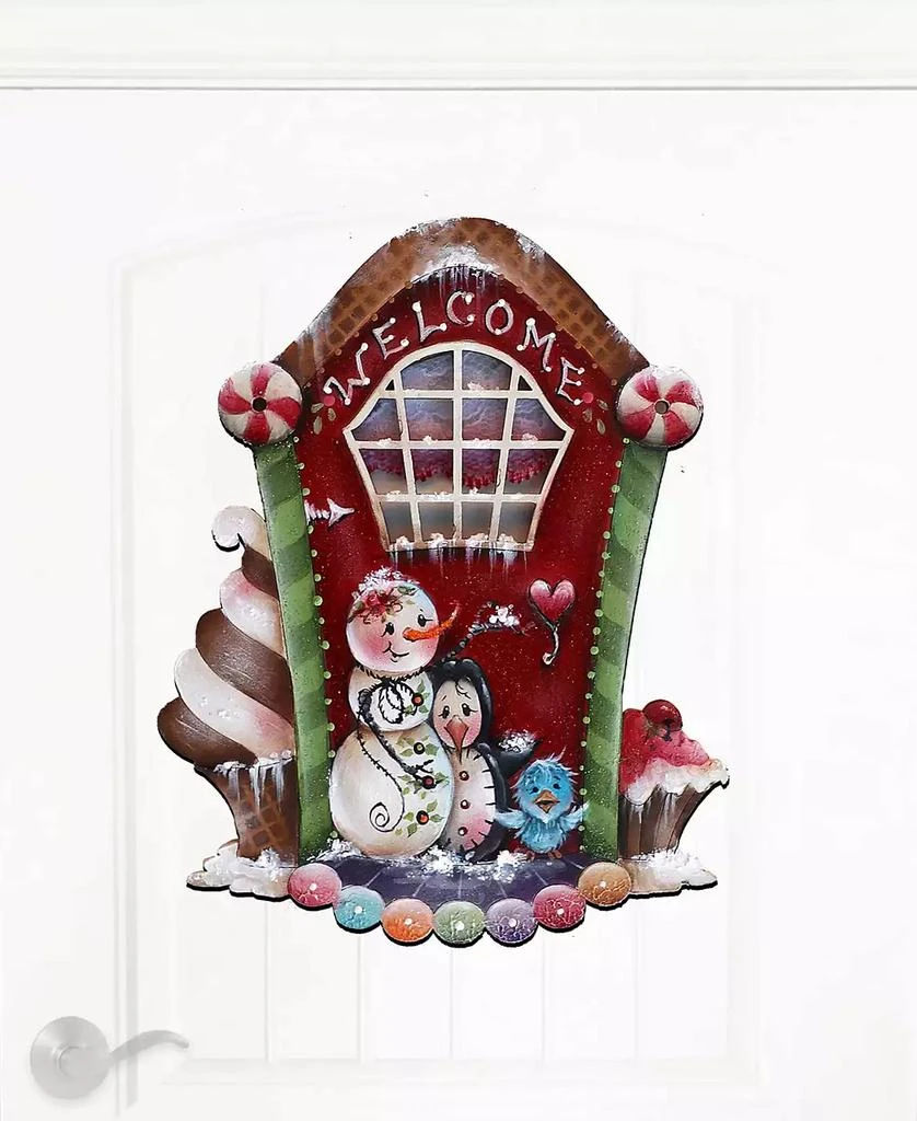 Season of Sweet Christmas Wooden Wall Decor Door Decor J. Mills-Price 商品