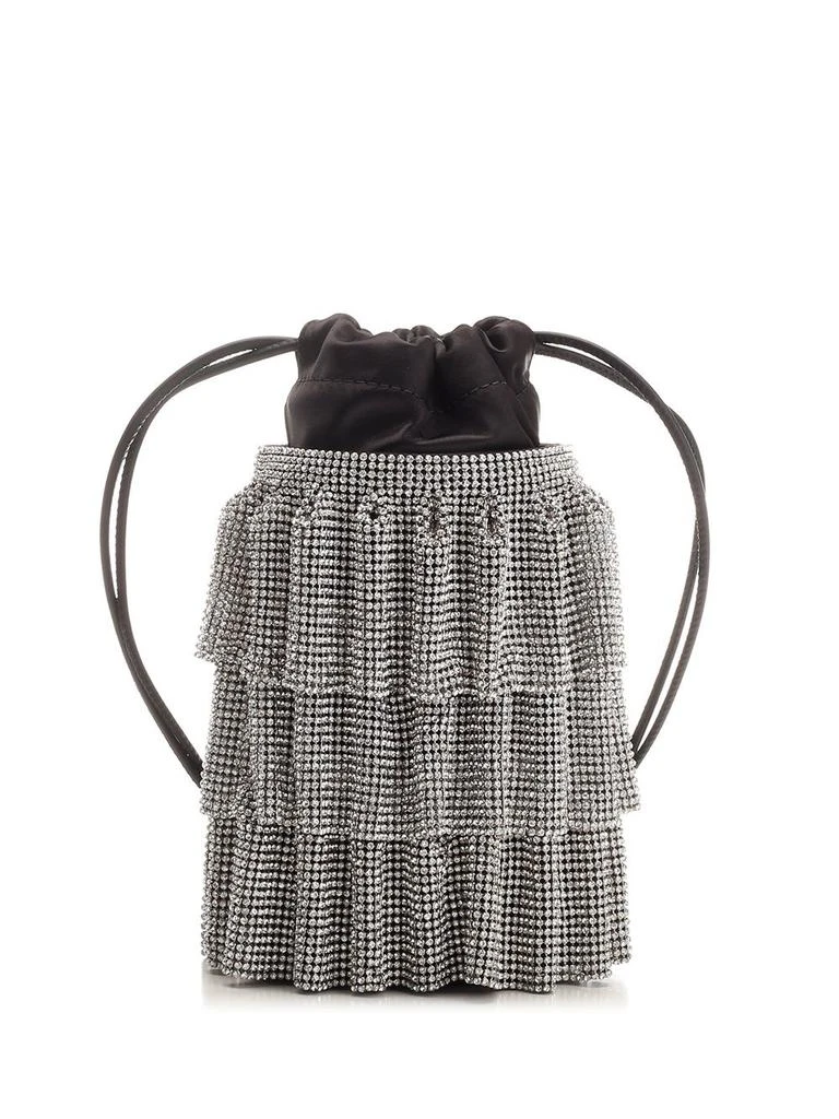 商品Alexander Wang|Alexander Wang Embellished Drawstring Bucket Bag,价格¥5866,第2张图片详细描述