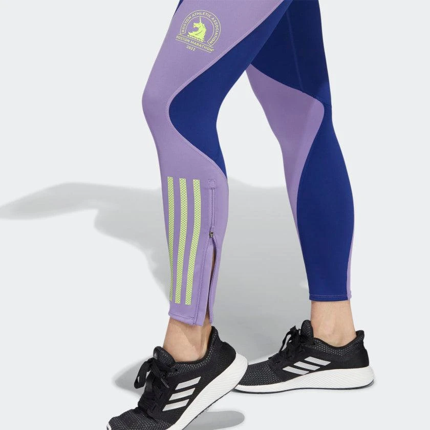 商品Adidas|Women's adidas Boston Marathon 2022 Long Tights,价格¥379,第4张图片详细描述