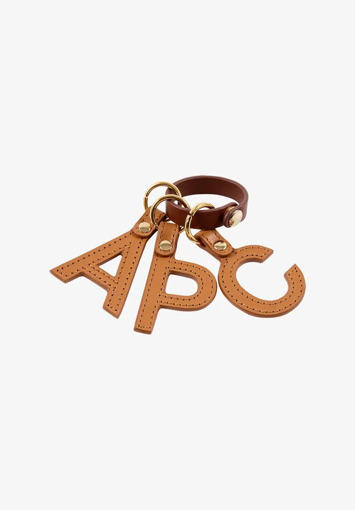 商品APC|A.P.C. letters key ring,价格¥968,第1张图片