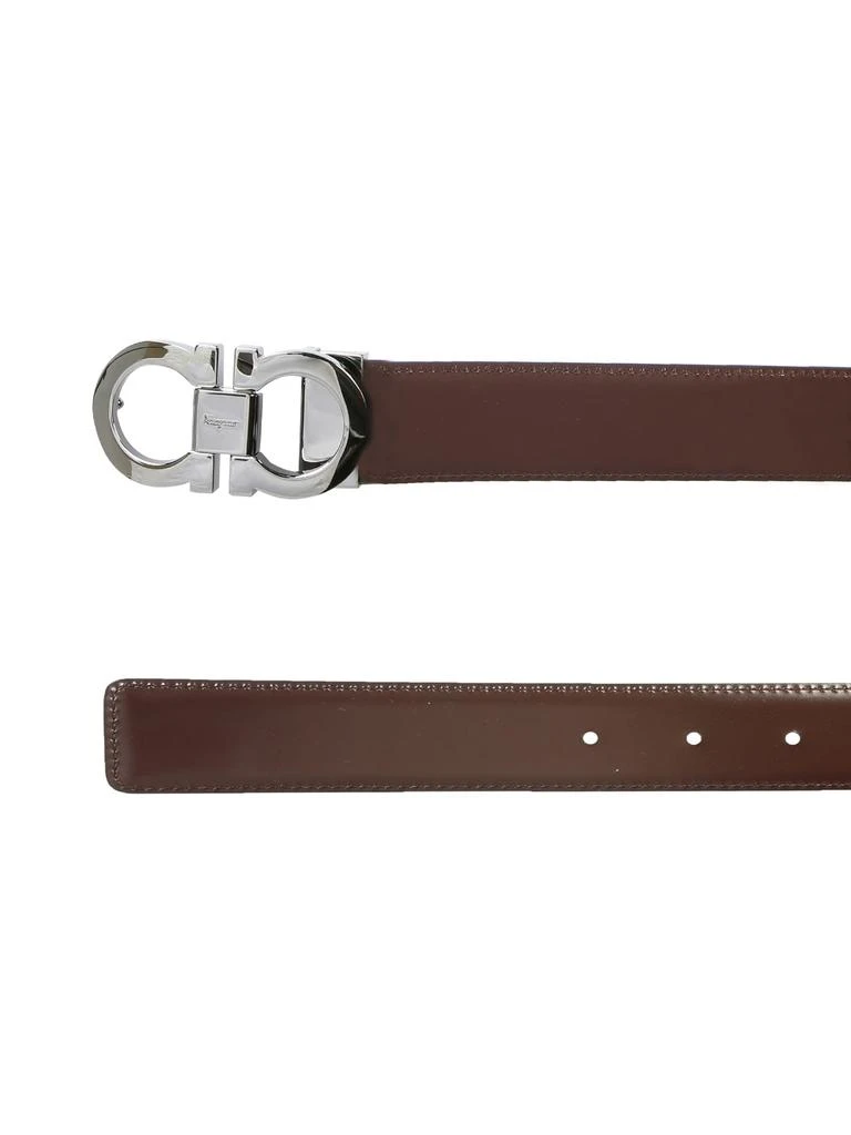 商品Salvatore Ferragamo|Ferragamo Gancini Reversible Belt,价格¥3865,第3张图片详细描述