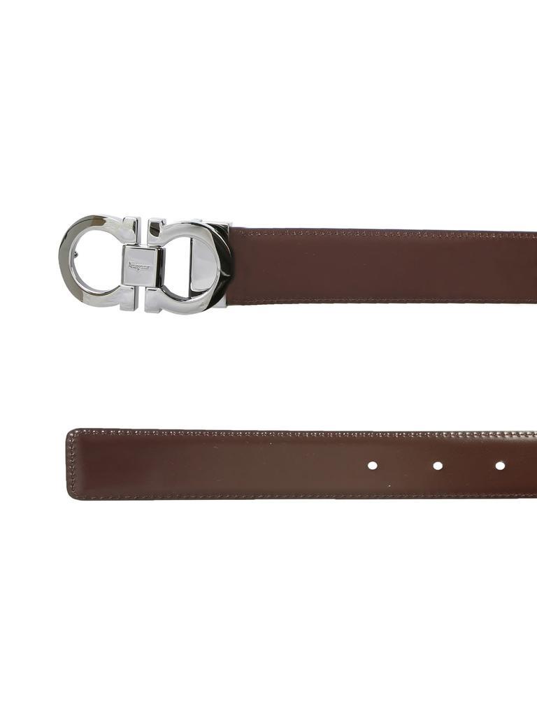 商品Salvatore Ferragamo|Ferragamo Gancini Reversible Belt,价格¥3444,第5张图片详细描述