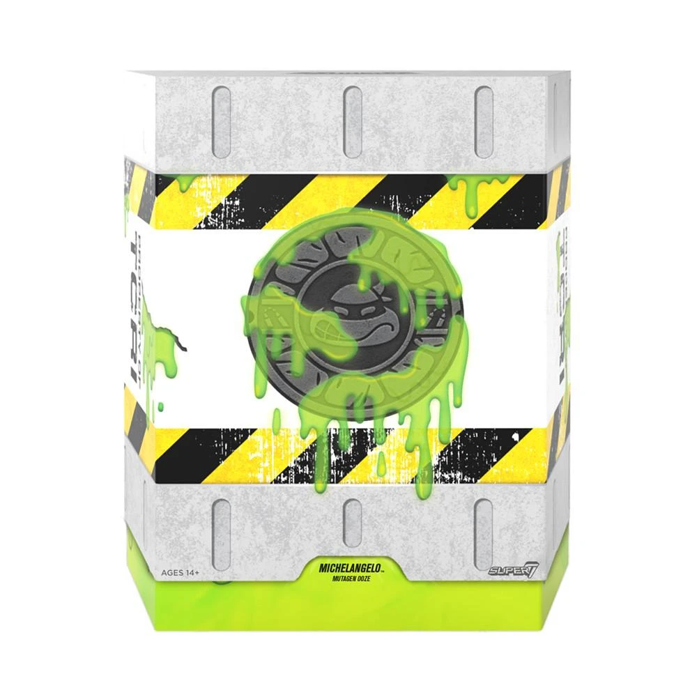 商品Super 7|Teenage Mutant Ninja Turtles Michelangelo Mutagen Ooze Glow 7" Ultimates, Action Figure,价格¥359,第3张图片详细描述