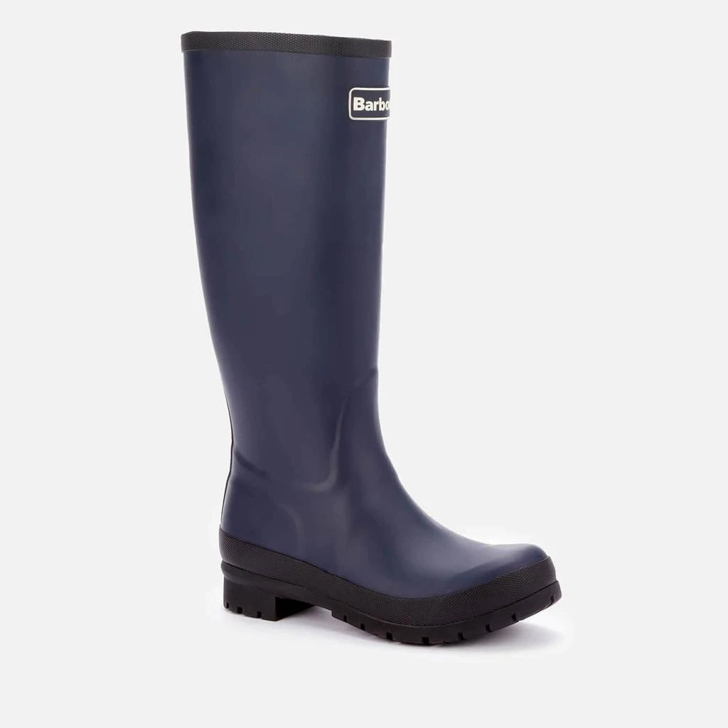 商品Barbour|Barbour Women's Abbey Tall Wellies - Navy,价格¥372,第2张图片详细描述