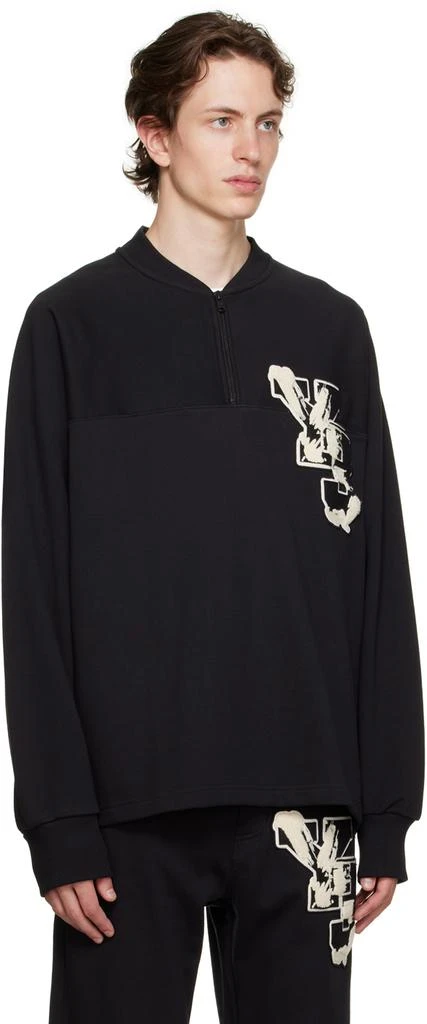 商品Y-3|Black Graphic Sweatshirt,价格¥929,第2张图片详细描述