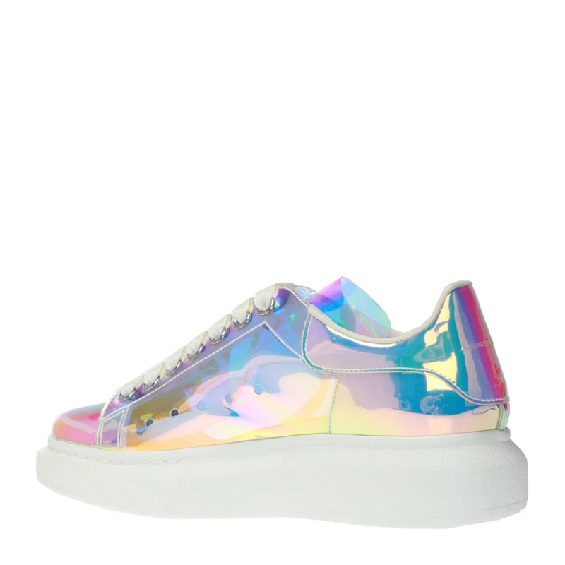 Alexander McQueen 亚历山大·麦昆 女士镭光色运动鞋 558944-W4LF2-8446 商品