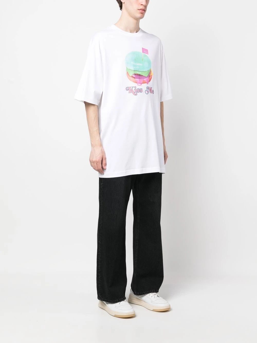 商品【预售7天】 Acne Studios|Acne Studios 女士POLO衫 CL0176D183 白色,价格¥1431,第5张图片详细描述