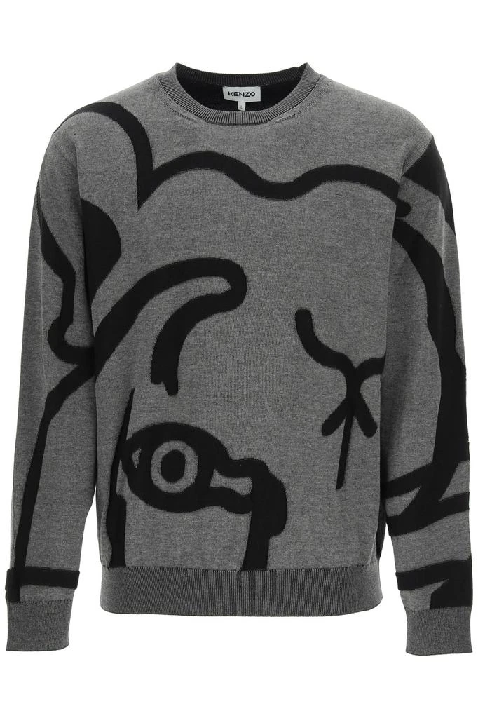 商品Kenzo|男式 K-TIGER 羊毛衫,价格¥1694,第1张图片