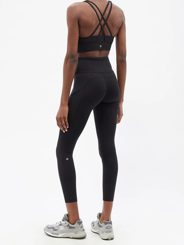 商品Lululemon|Energy high-neck medium-impact sports bra,价格¥309,第2张图片详细描述