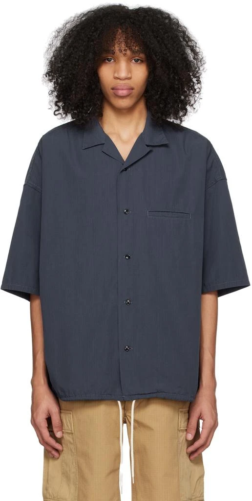 商品Nanamica|Navy Wind Shirt,价格¥1638,第1张图片