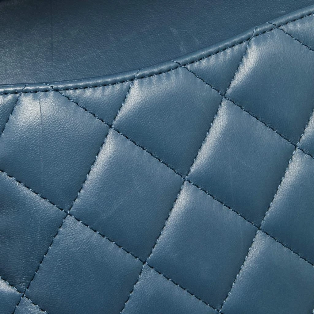 Chanel Blue Quilted Caviar Leather Maxi Classic Double Flap Bag 商品