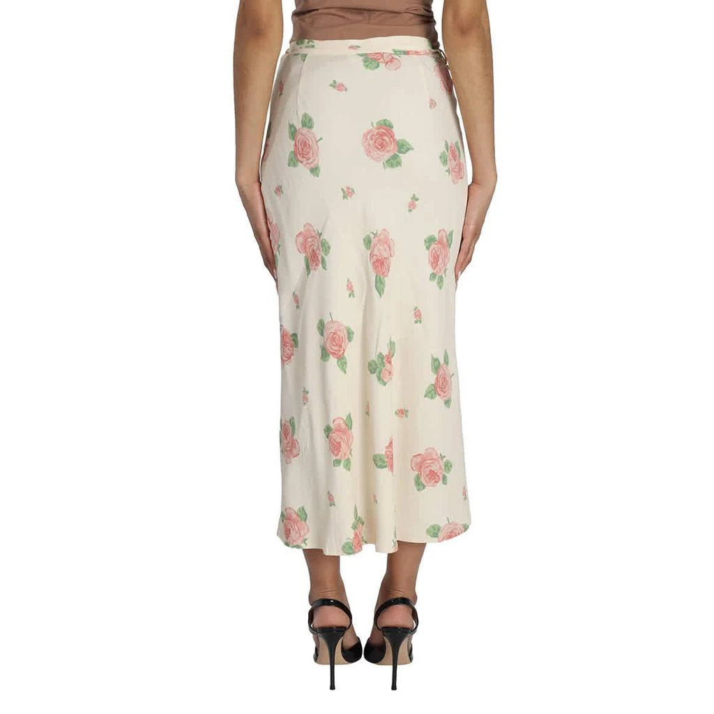 商品Rouje|Ladies Rose Vintage Ecru Carina Skirt,价格¥444,第3张图片详细描述
