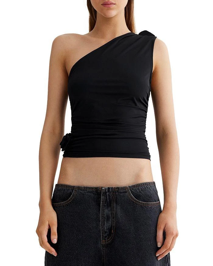商品Lioness|Rendezvous One Shoulder Top,价格¥157,第1张图片