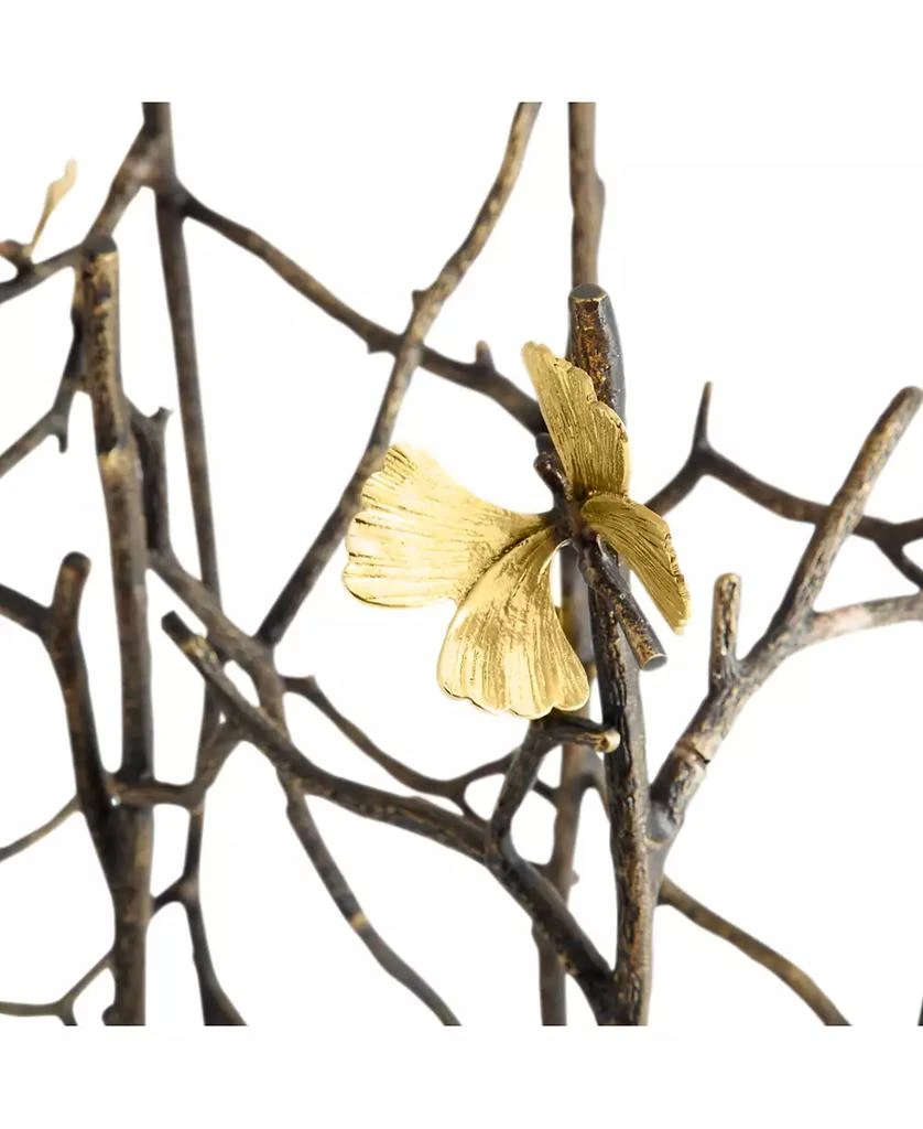 商品Michael Aram|Butterfly Ginkgo 6-Bottle Wine Rack,价格¥2213,第5张图片详细描述