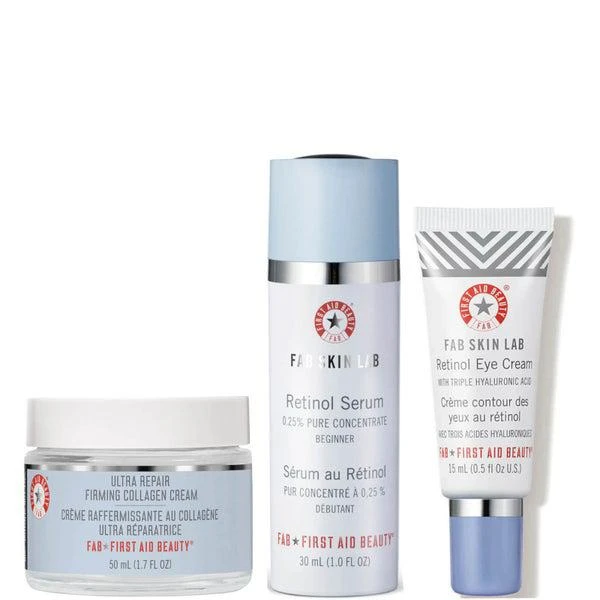 商品First Aid Beauty|First Aid Beauty Anti-Ageing and Firming Trio,价格¥1395,第1张图片