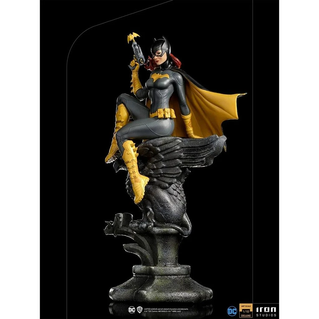 商品Iron Studios Batgirl Deluxe DC Comics Series 7 Art Scale 1/10 Collectible Statue (26cm),价格¥1808,第4张图片详细描述