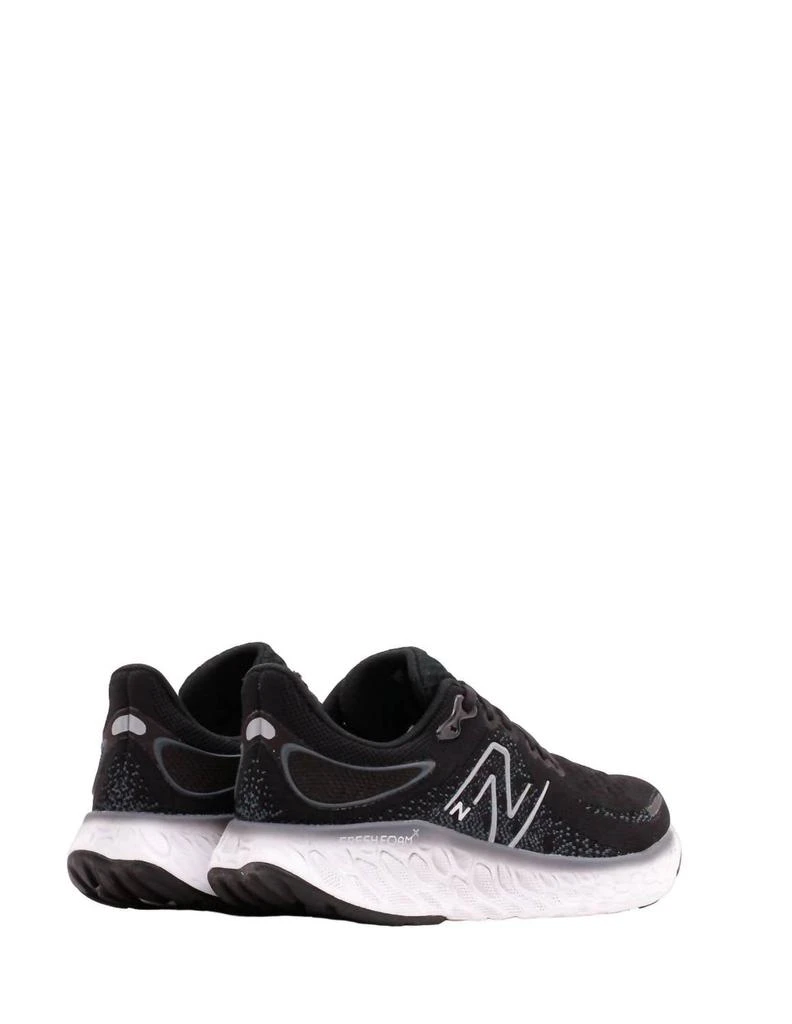 商品New Balance|Men's 1080V12 Running Shoes - B/narrow Width In Black/grey,价格¥902,第2张图片详细描述