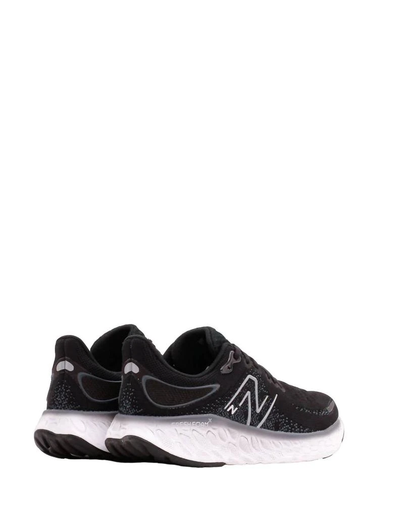 商品New Balance|Men's 1080V12 Running Shoes - B/narrow Width In Black/grey,价格¥970,第2张图片详细描述