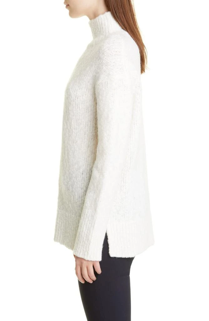 商品Vince|Turtleneck Wool Blend Tunic Sweater,价格¥1455,第3张图片详细描述