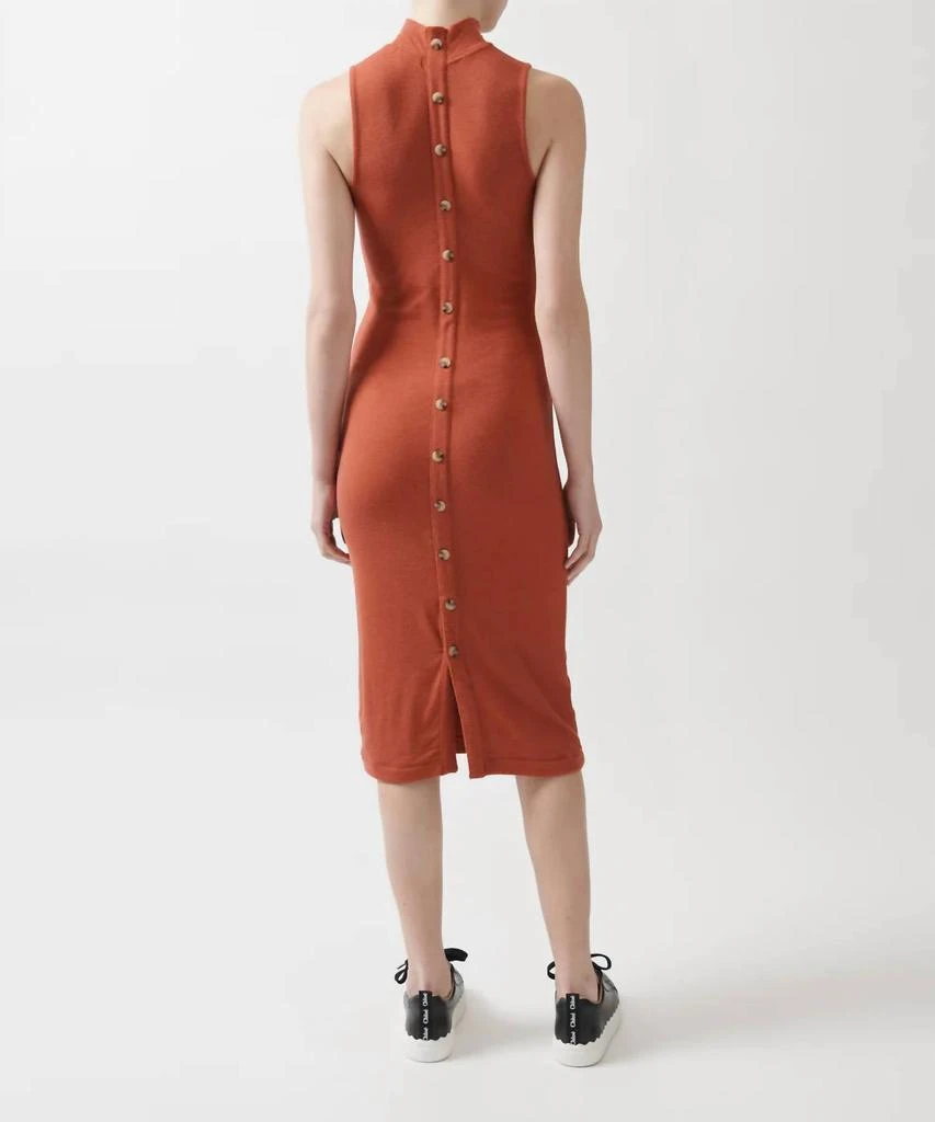 商品ATM|Mock Neck Dress In Spice,价格¥1624,第2张图片详细描述