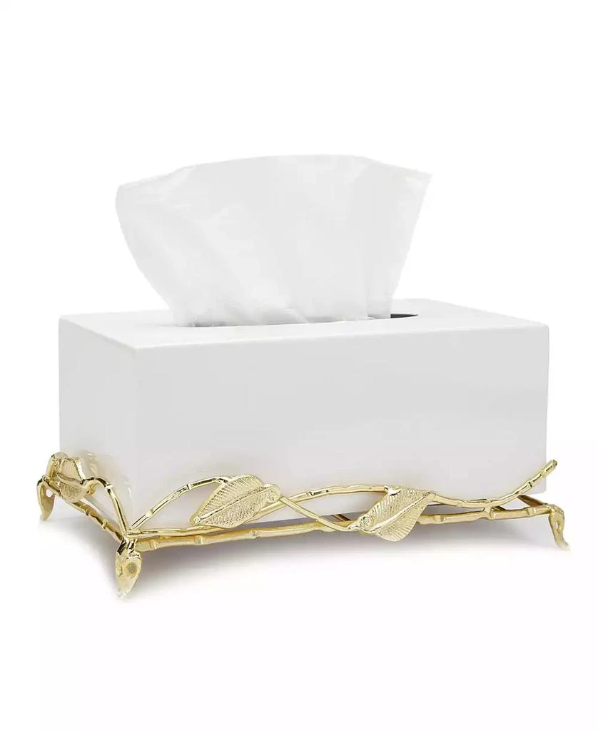 商品Classic Touch|Tissue Box on Leaf Design Base,价格¥808,第1张图片