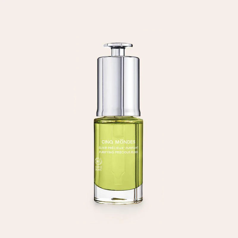 商品Cinq Mondes|Purifying Precious Elixir Facial Oil 0.50 fl.oz.,价格¥544,第1张图片