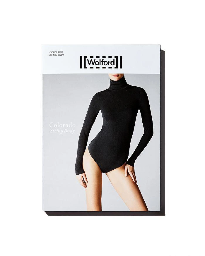 商品Wolford|Colorado Stringbody 高领连体塑身衣,价格¥1665,第3张图片详细描述