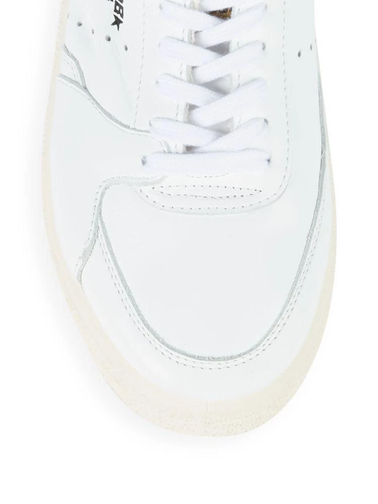 商品Golden Goose|Leather Star Sneakers,价格¥2410,第3张图片详细描述