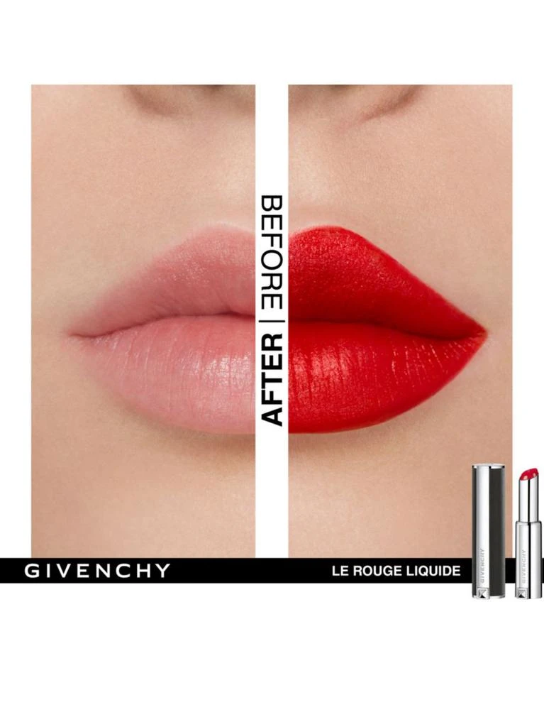 商品Givenchy|天鹅绒奶油唇釉 - 2018夏季新品,价格¥287,第3张图片详细描述